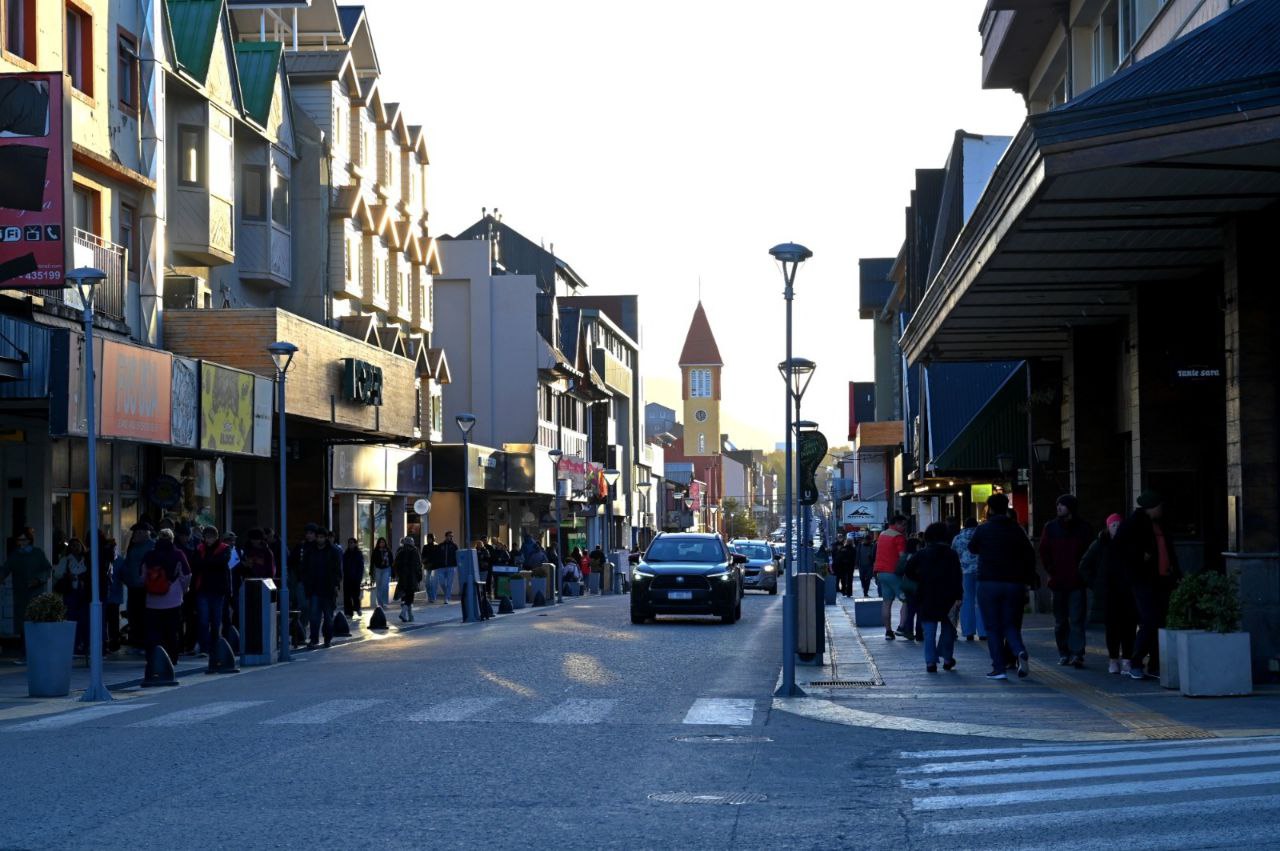 Fin de semana largo: importante movimiento turístico en Tierra del Fuego