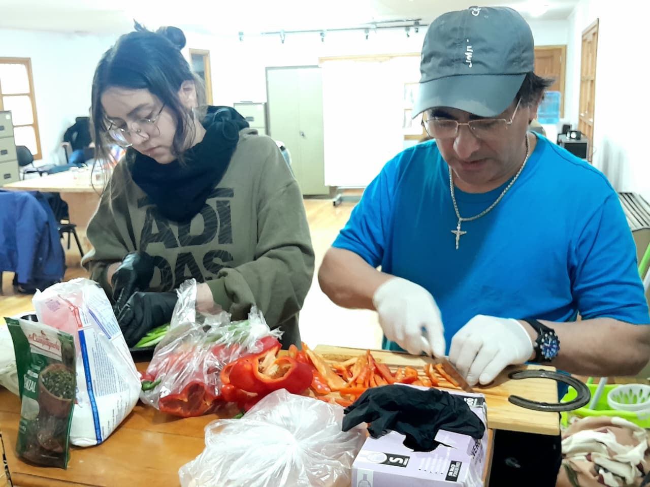 SE REALIZÓ UNA CAPACITACIÓN EN CONSERVACIÓN DE PRODUCTOS PESQUEROS