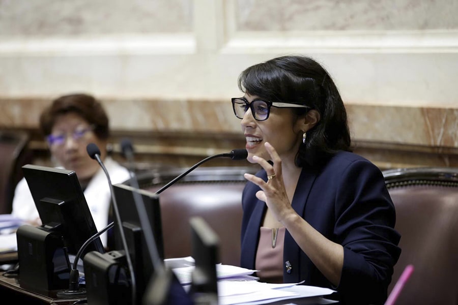 Belen Monte De Oca: "Es penoso porque vemos que la provincia está chocando"